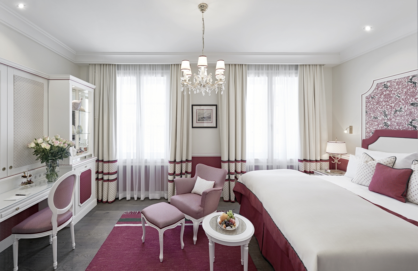 Deluxe Room at Hotel Sacher Salzburg