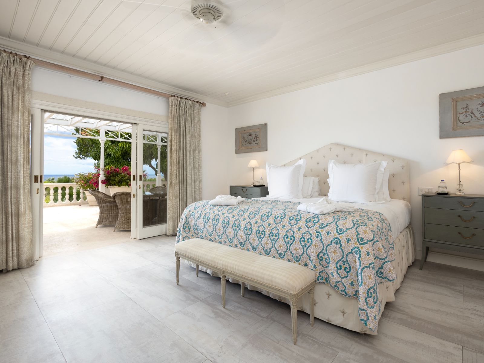 Bedroom 2 at Half Moon in Barbados
