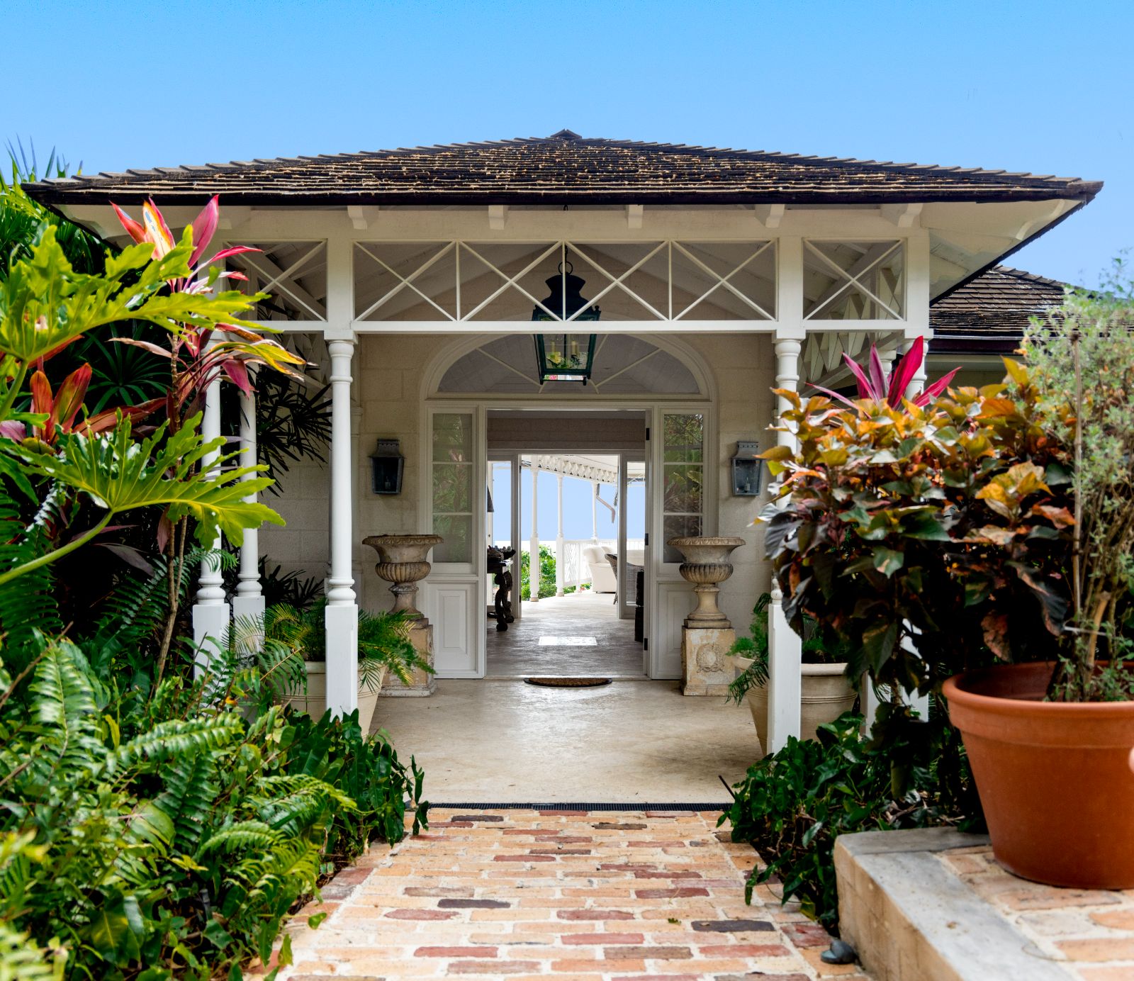 Main Entrance at Half Moon in Barbados