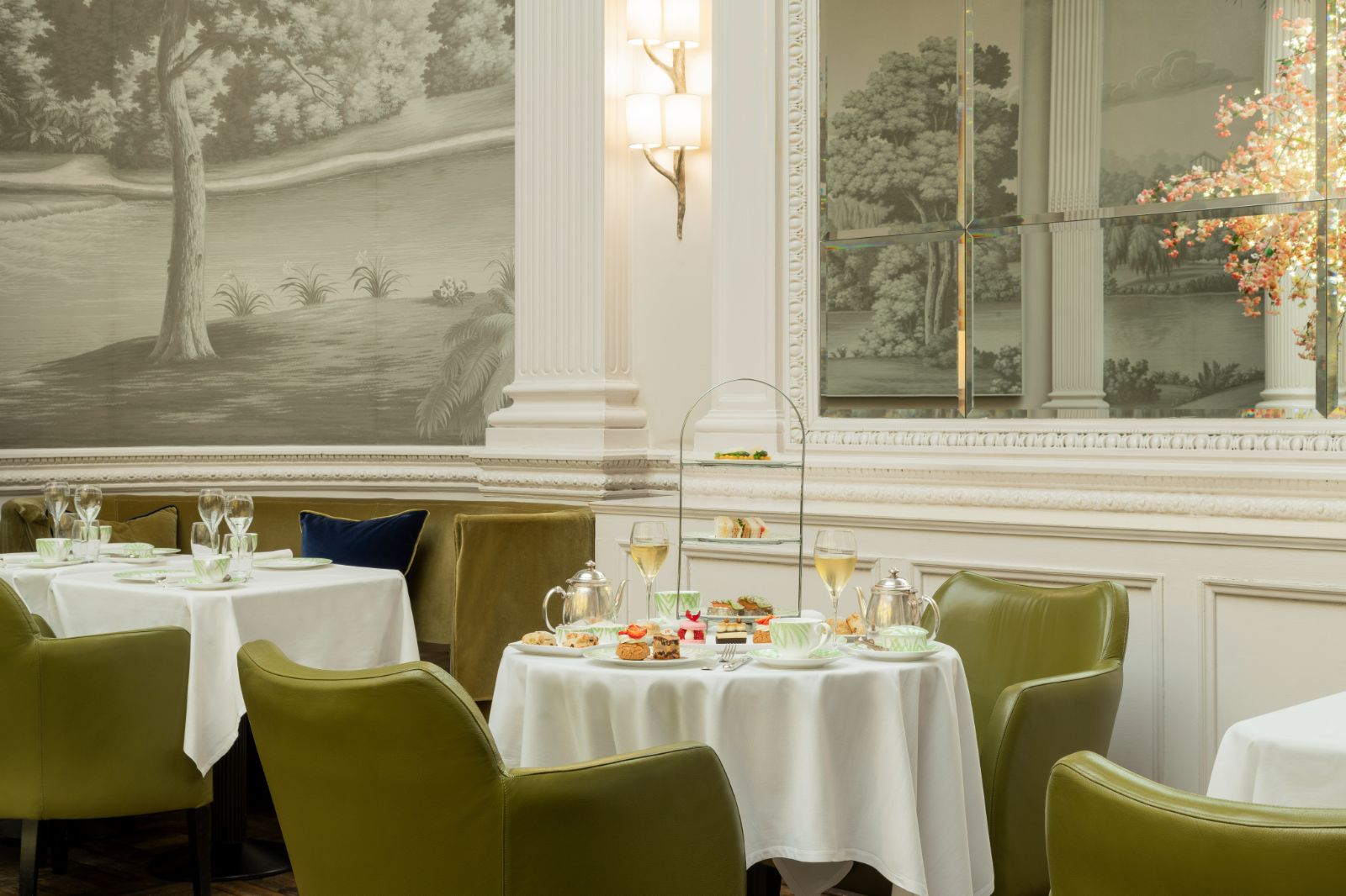 Afternoon tea served at The Balmoral in Edinburgh