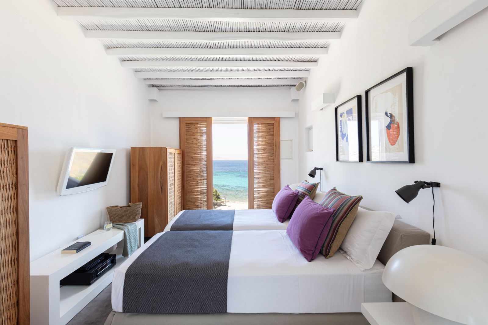 Bedroom suite at Villa Apollonia