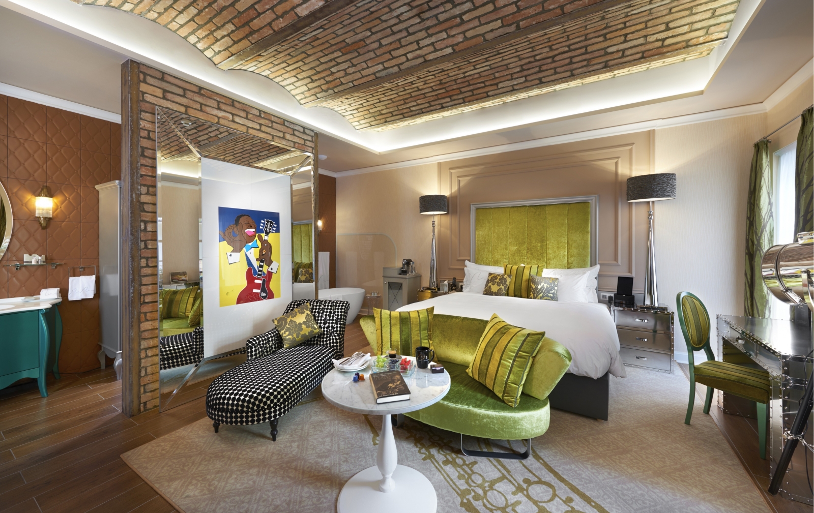 Signature Room in Jazz Wing in Aria Budapest in Hungary