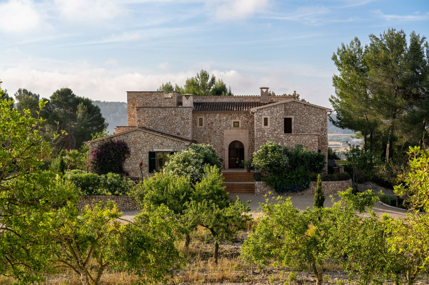 Exterior view of Villa Sineu Vista