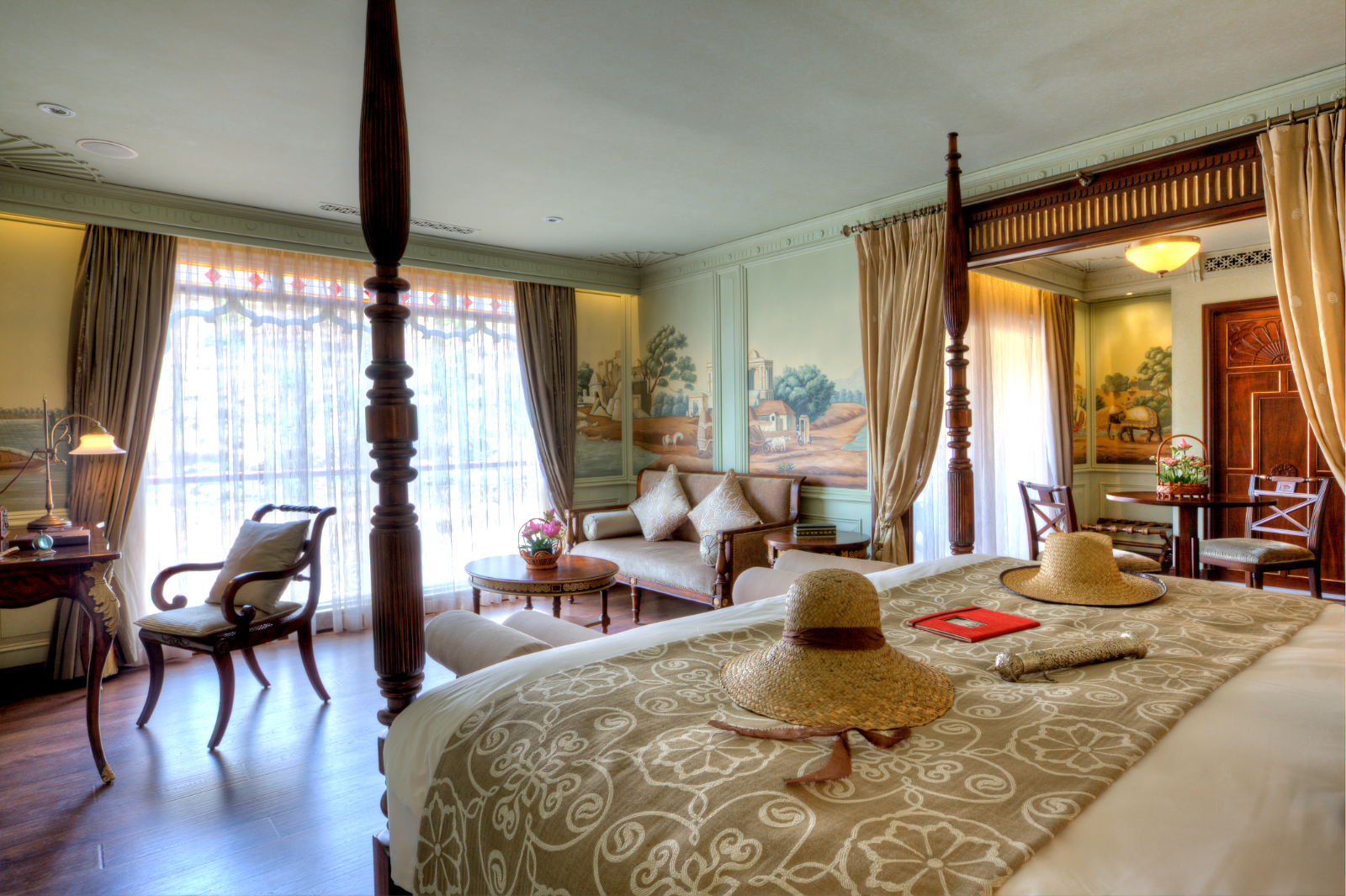 Lord Byron Suite onboard The Jahan Mekong River cruise in Vietnam