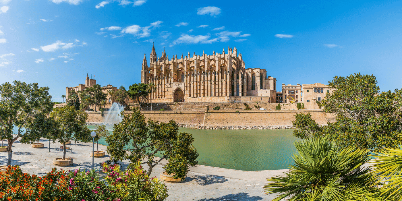Cathedral La Seu, Palma, Mallorca