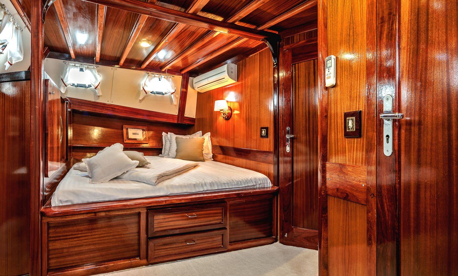 A cabin on board Sedna