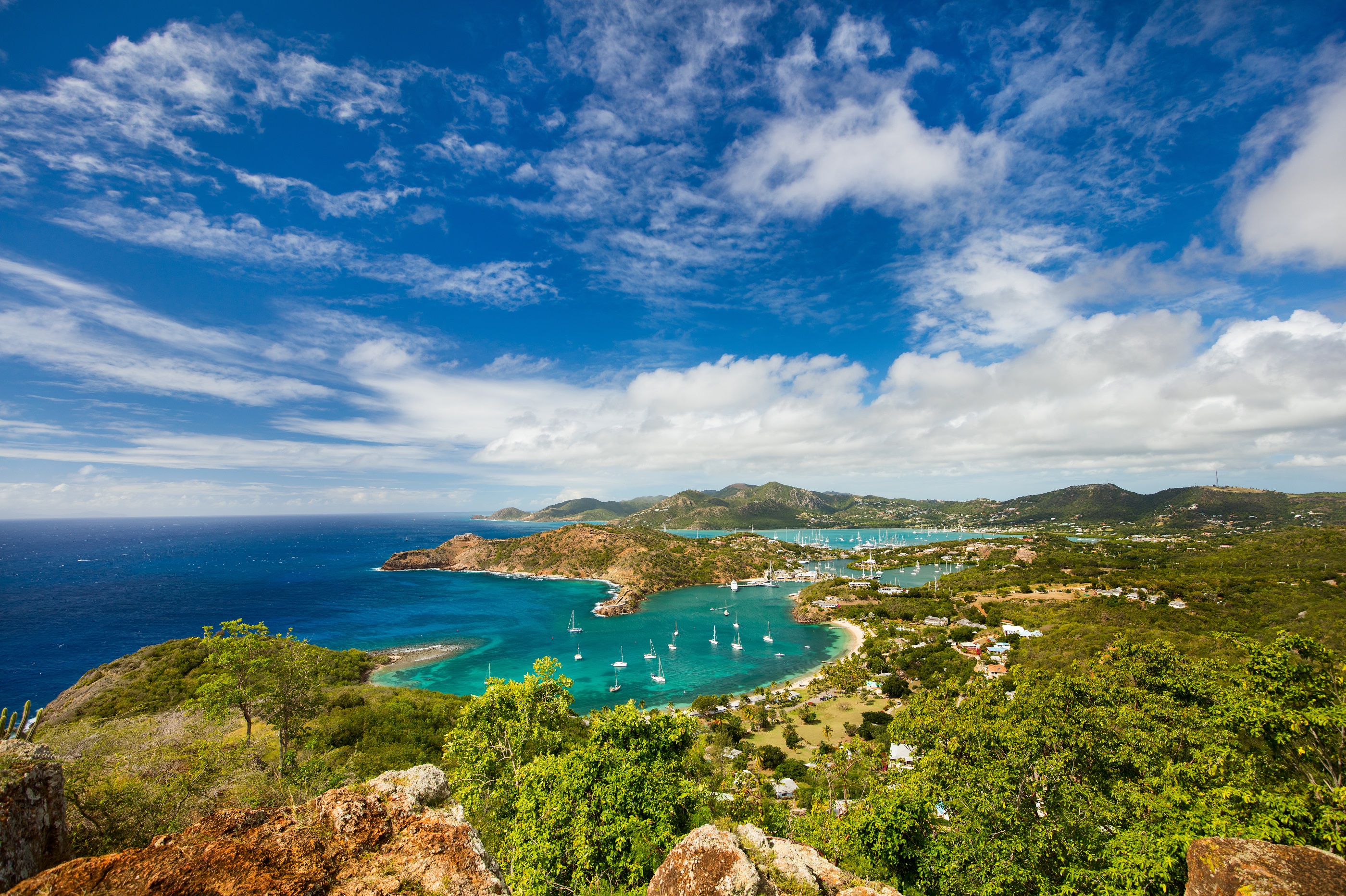 English Harbor, Antigua