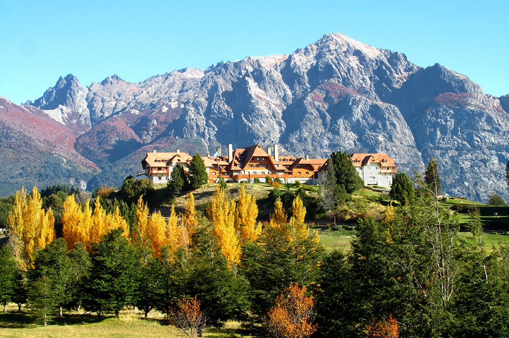 Exterior at Llao Llao in Argentina