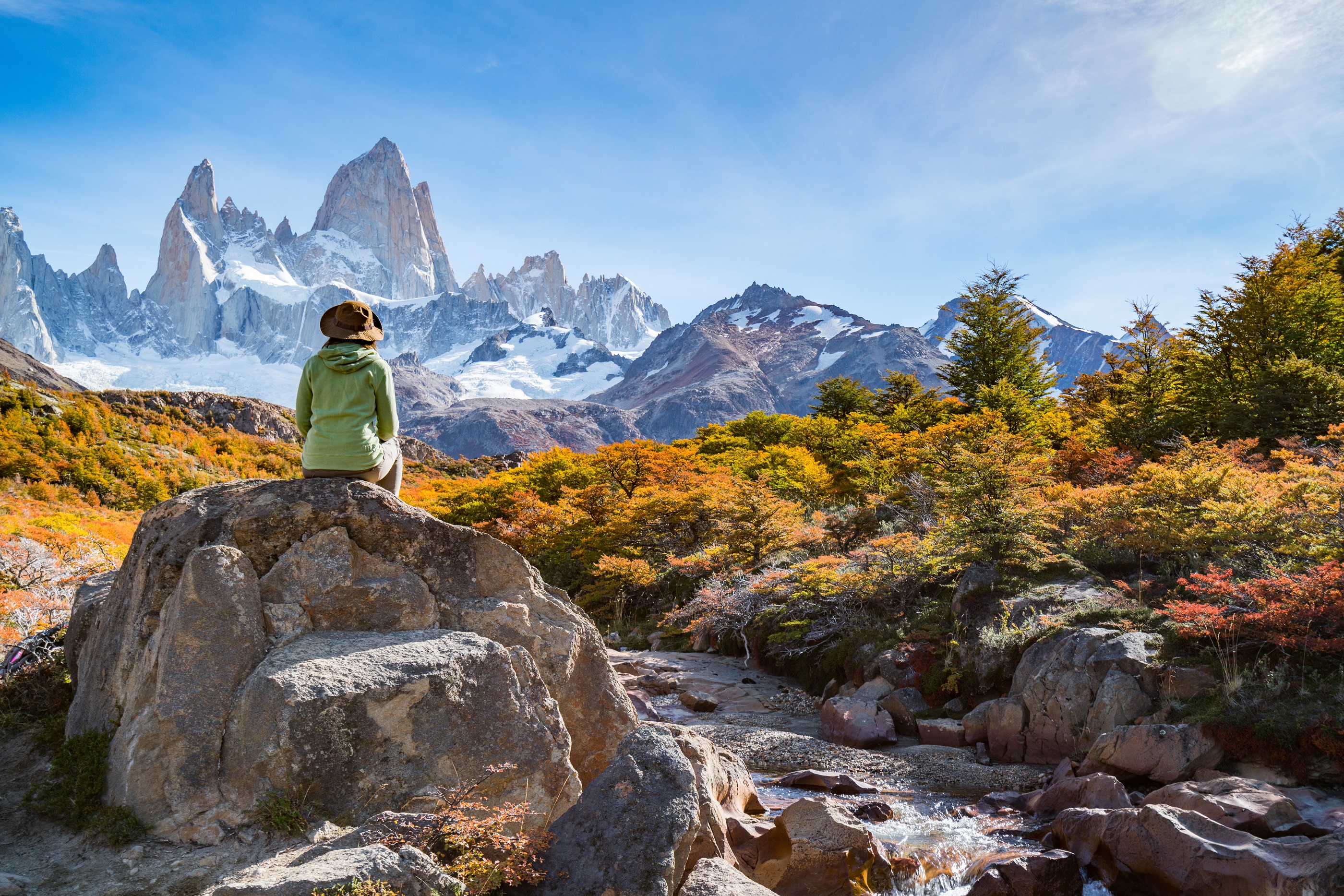 Fitz Roy Patagonia, Argentina