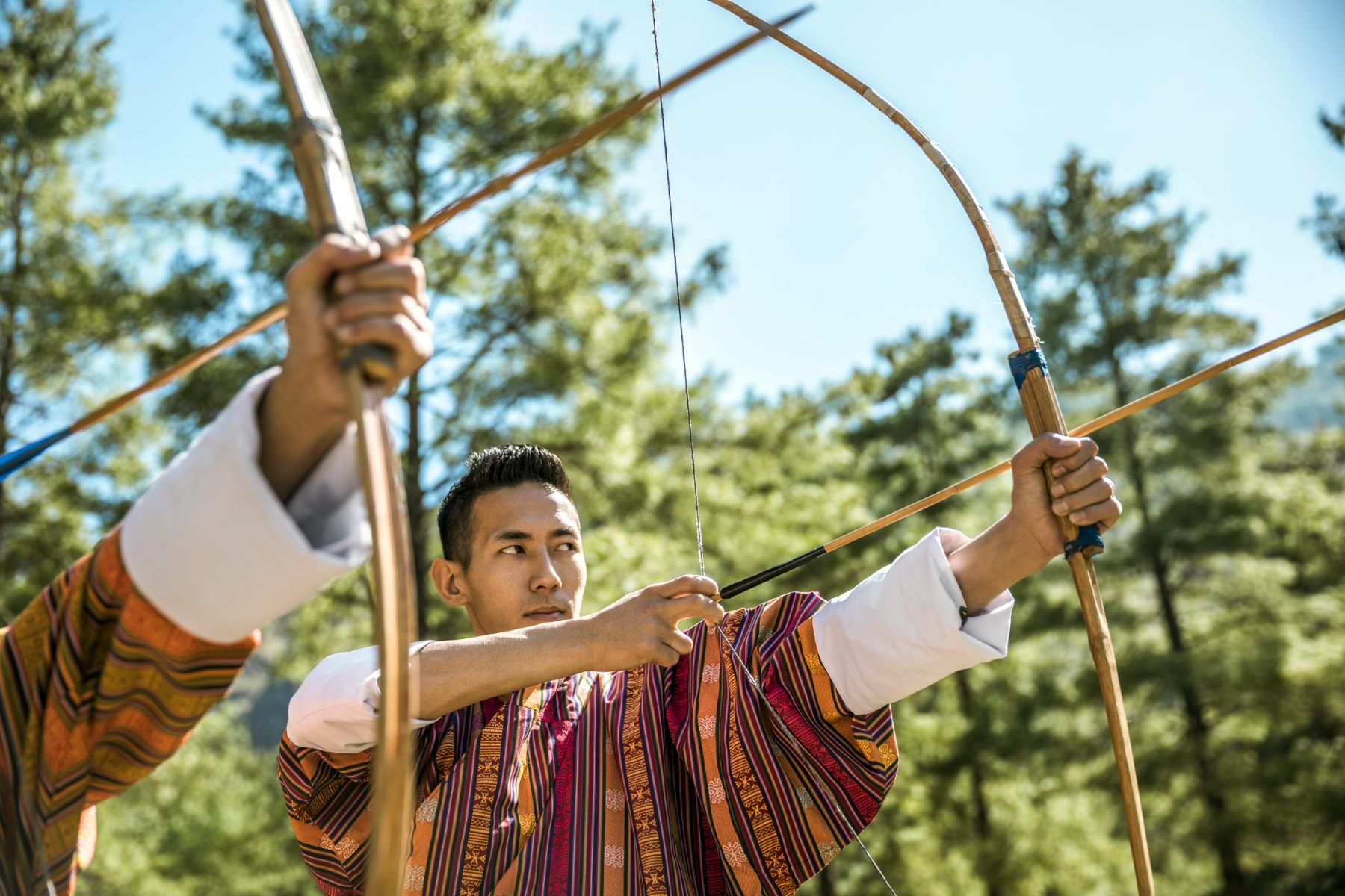 Archer at COMO Uma Paro in Bhutan