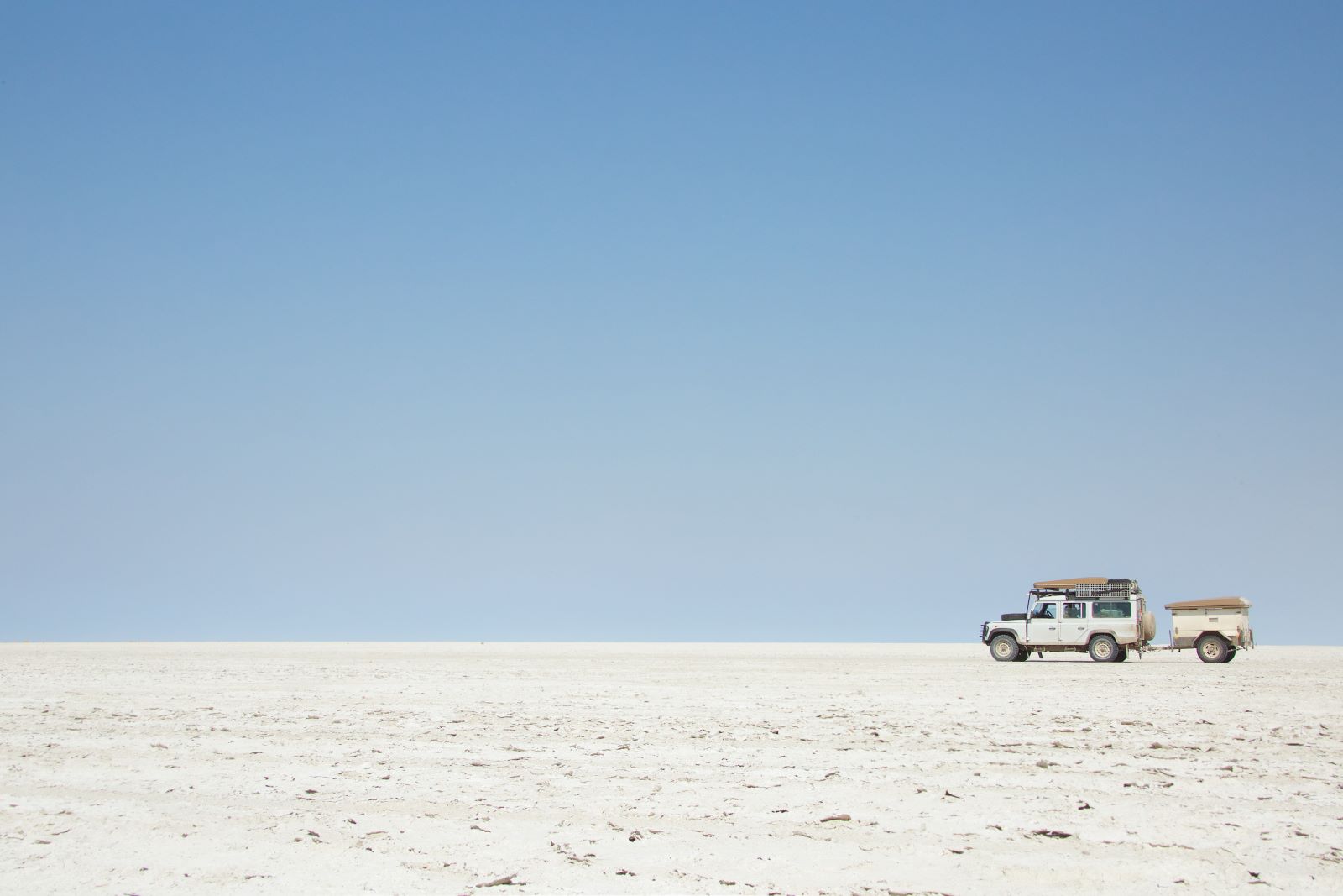 Makgadikgadi Salt Pans in Botswana