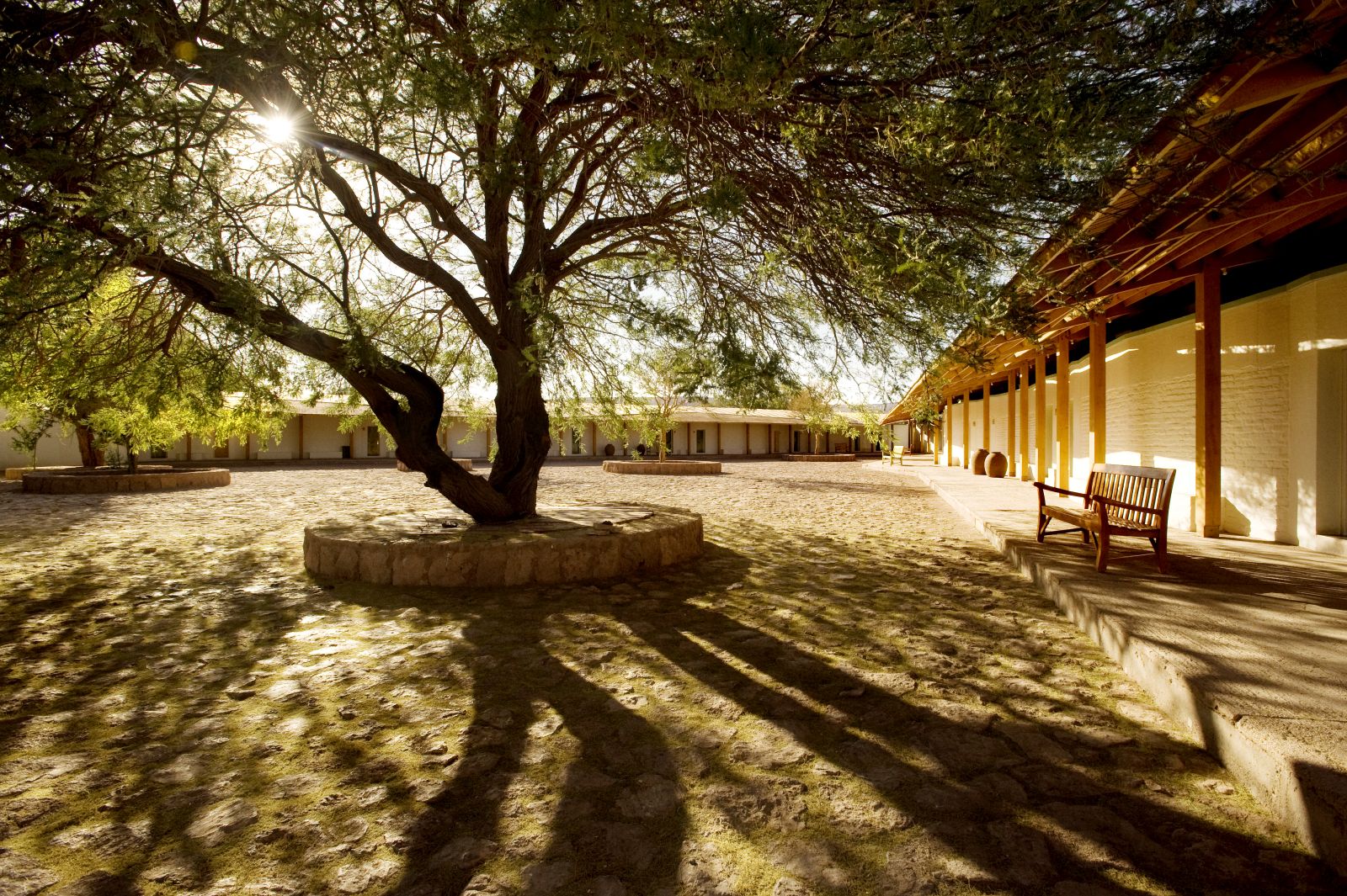 Exterior at Explora Atacama