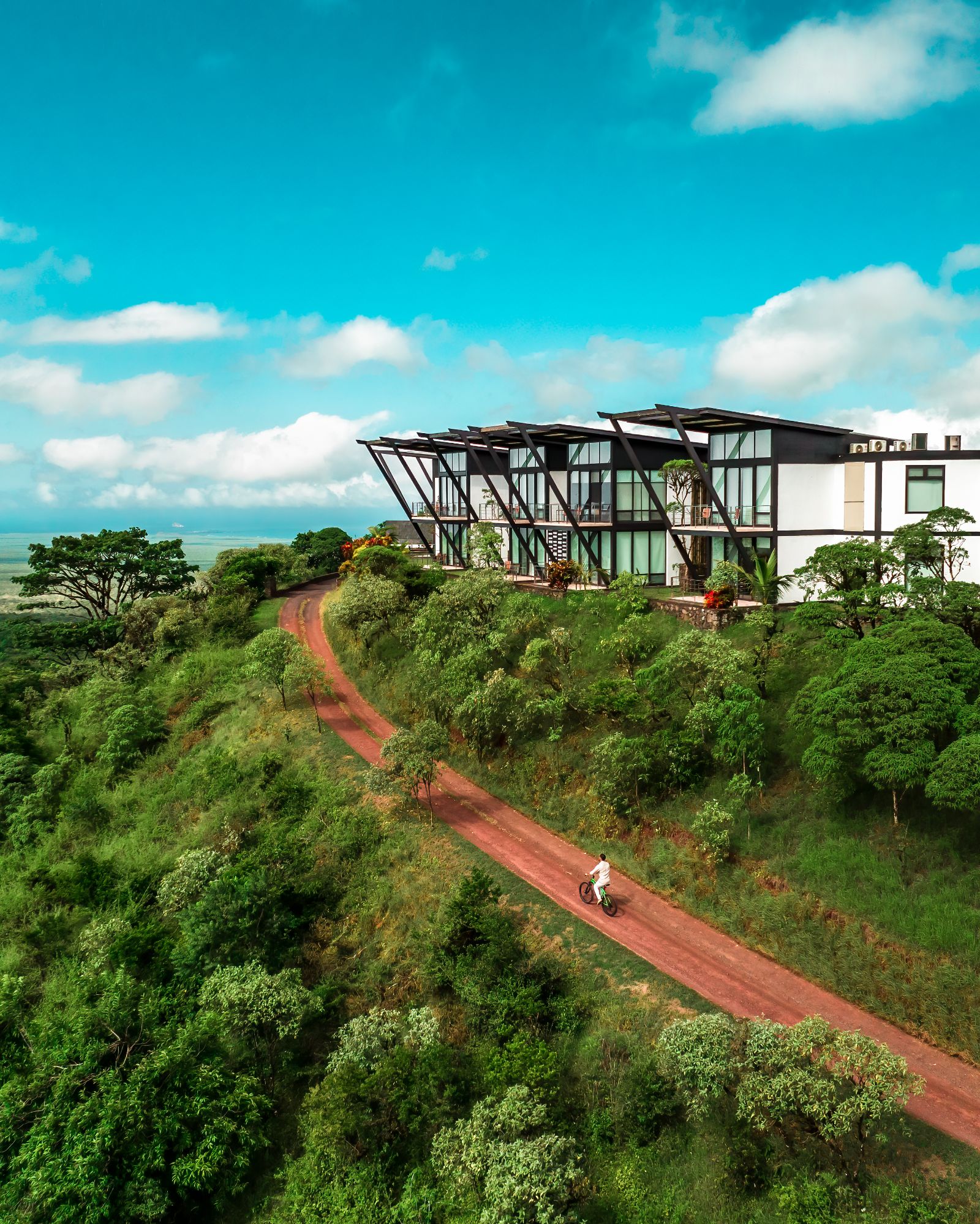 Pikaia Lodge Luxury Eco Lodge in the Galapagos Red Savannah