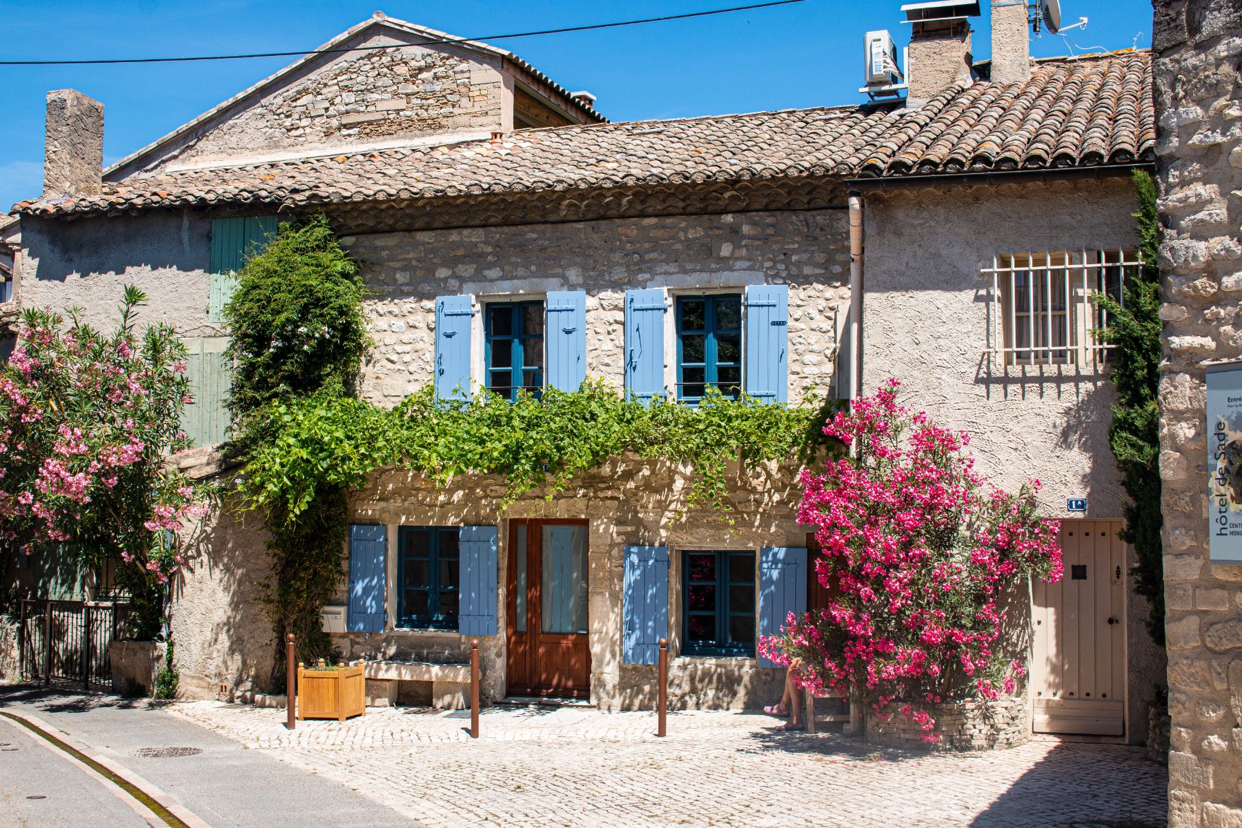 A traditional Provencal house in St Remy de Provence