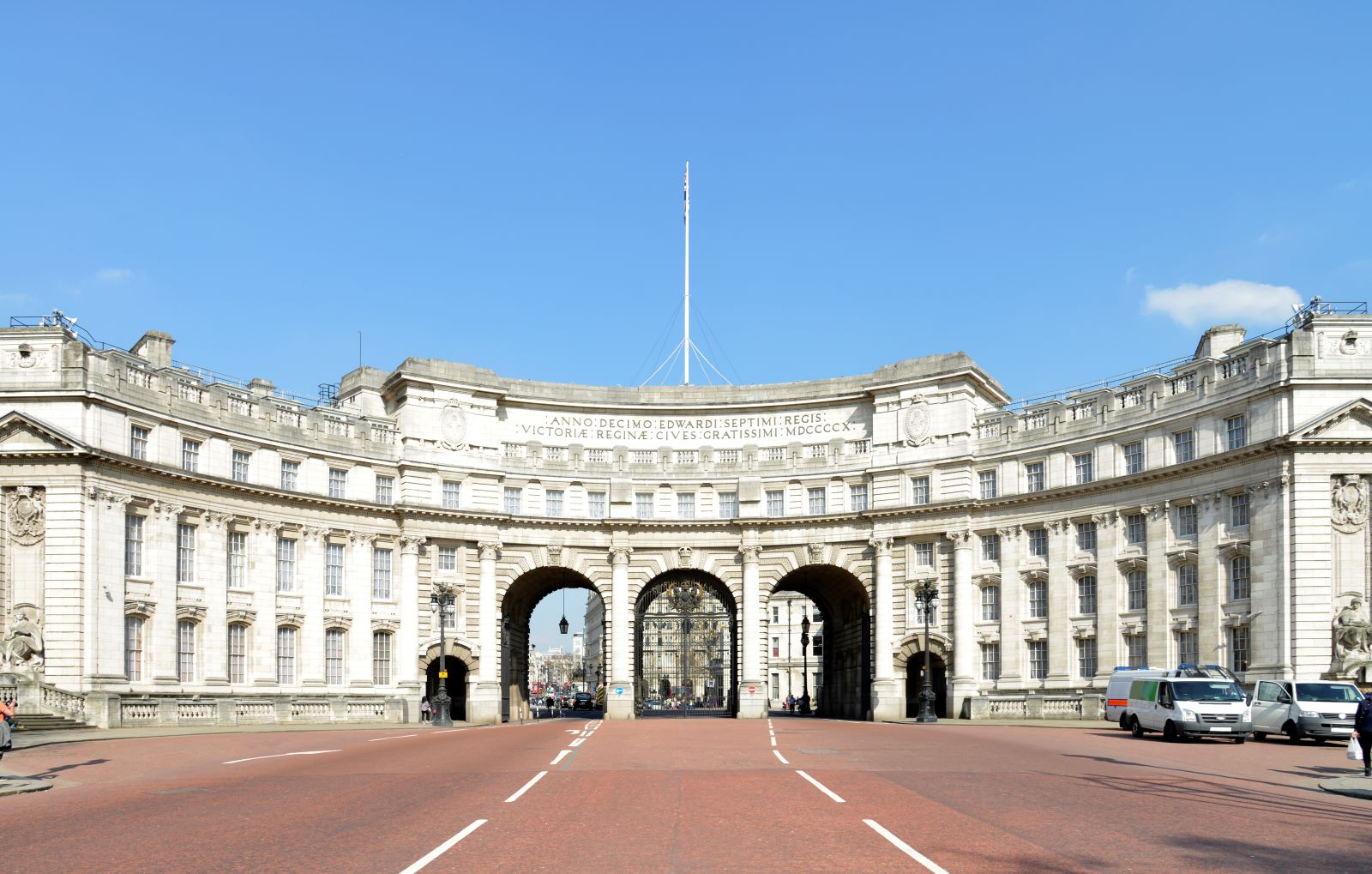 Admirality Arch in London