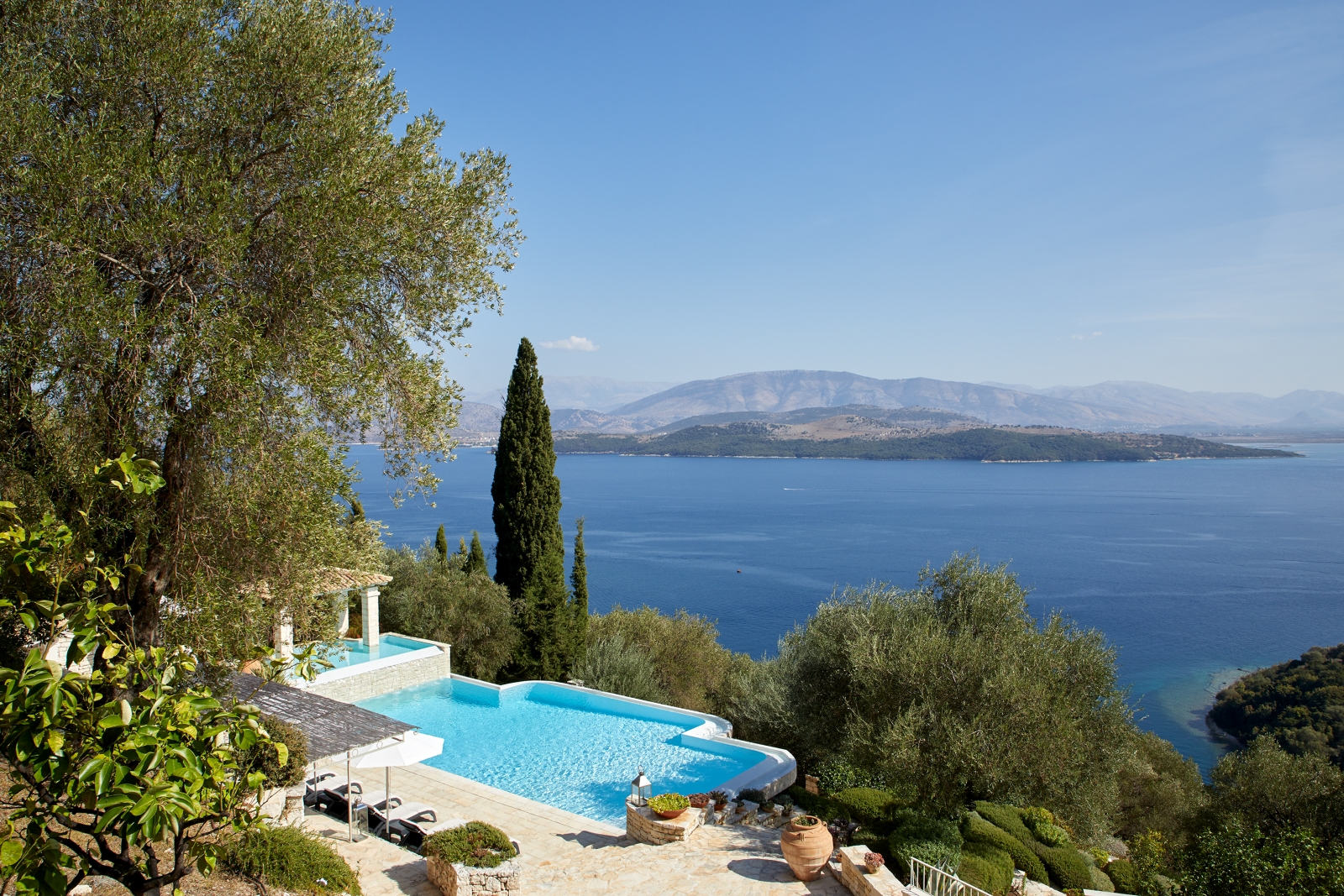 Villa Kerasia | Luxury Beach Villa In Corfu | Red Savannah