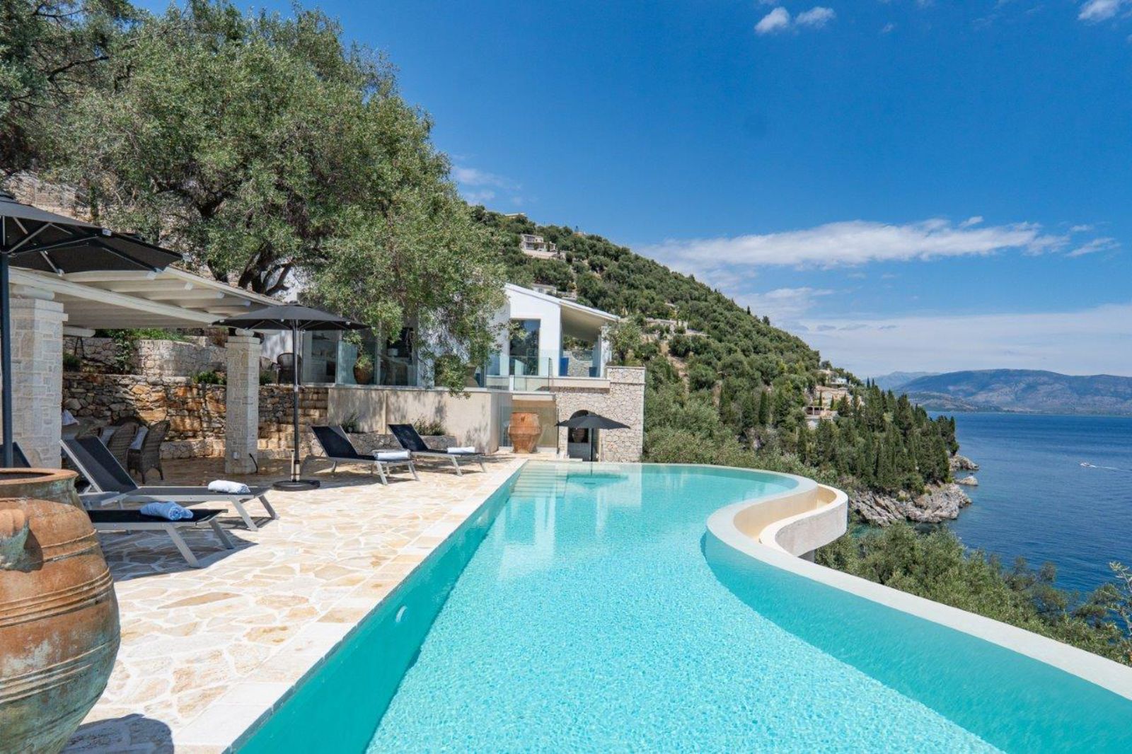 Villa Pilos | Private Corfu Villa with Pool | Red Savannah