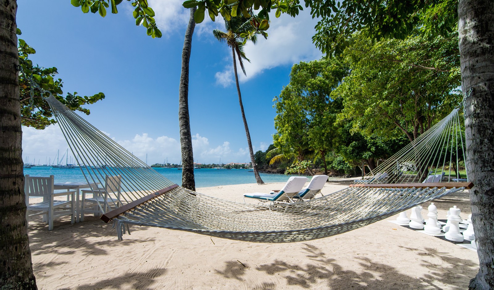 Calabash Luxury Resort in Grenada Red Savannah