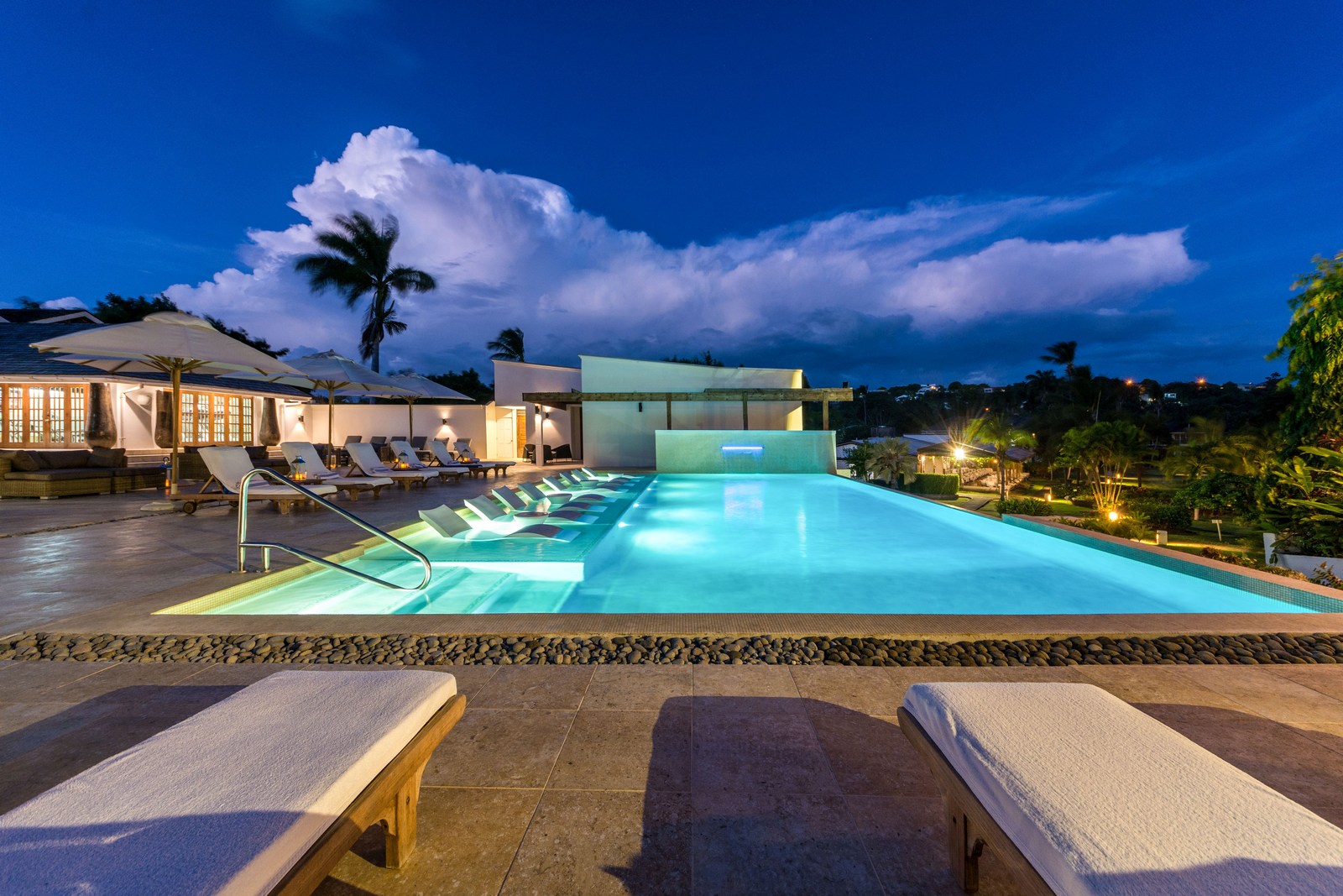 Calabash Luxury Resort in Grenada Red Savannah