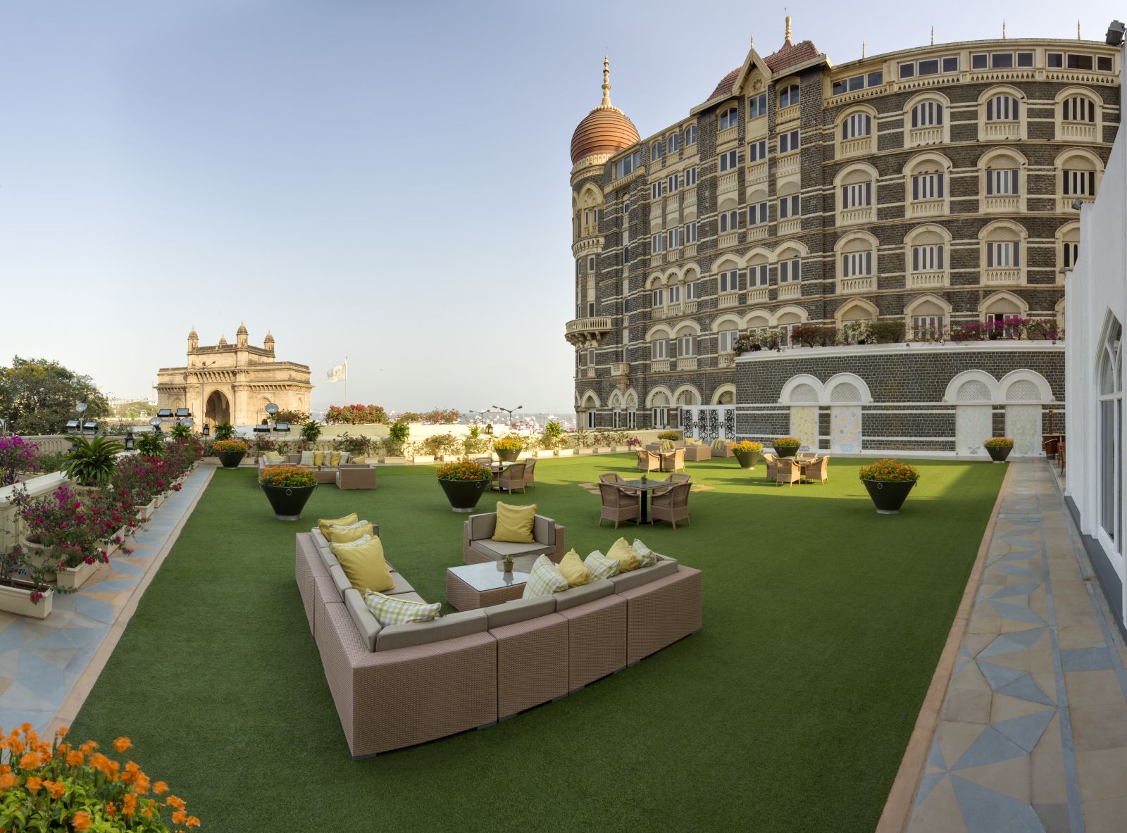 Taj Mahal Palace Hotel Mumbai | 5 Star Hotel Mumbai | Red Savannah