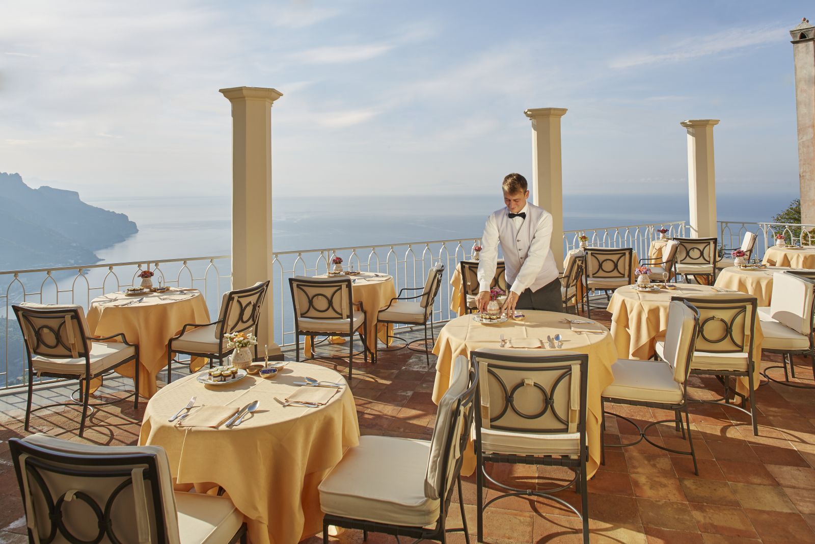 A Luxurious Lunch At Belmond Hotel Caruso, Ravello, Amalfi Coast, Italy