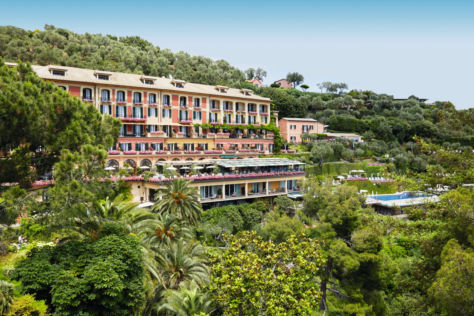 Belmond Hotel Splendido in Portofino, Italy Editorial Stock Image - Image  of italy, italian: 157230194