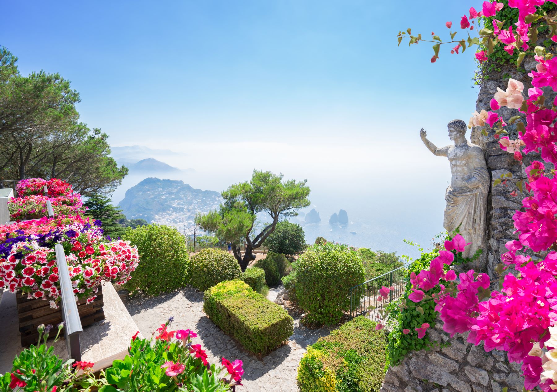 Capri Gardens on the Amalfi Coast