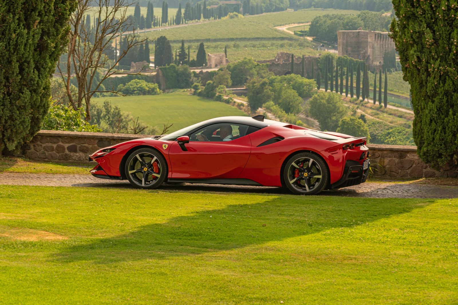 Ferraris Sunsets and Super Tuscans Luxury Italy Tour Red Savannah