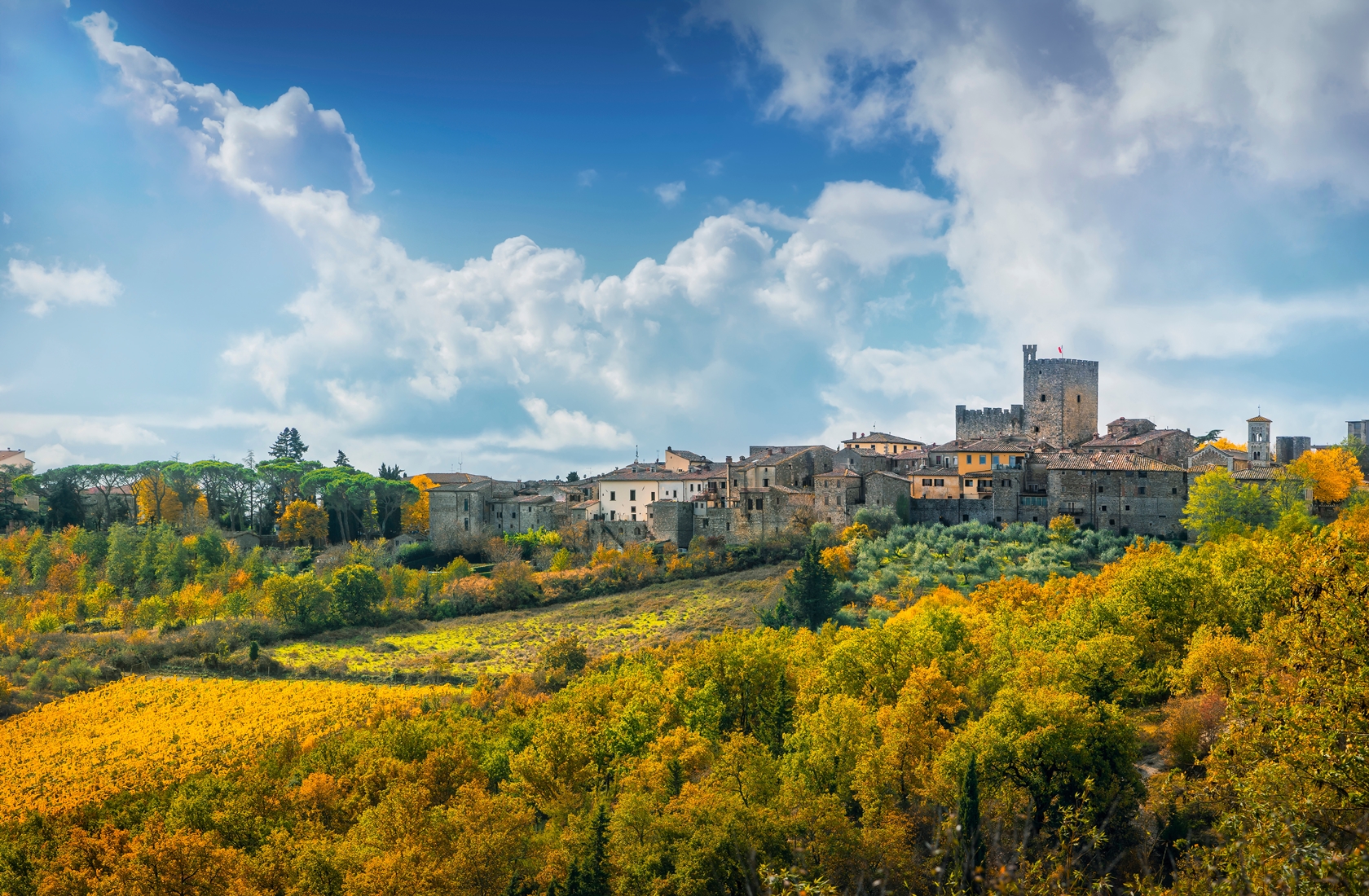 Castellina in Chianti - Tuscany