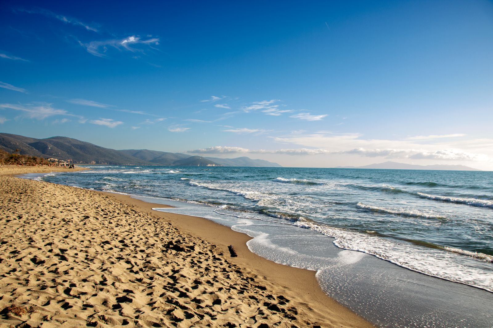 Spiaggia di Marina di Alberese in Tuscany