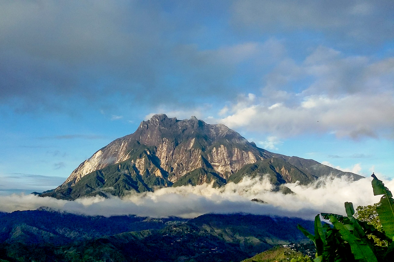 Mount Kinabalu in Malaysia