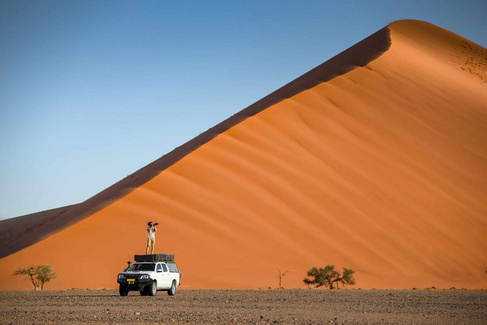 A self-drive safari around Sossusvlei in Namibia