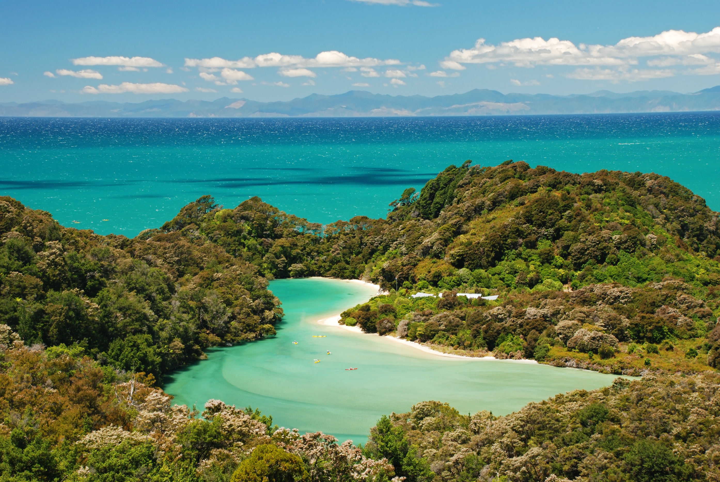 Abel Tasman in New Zealand