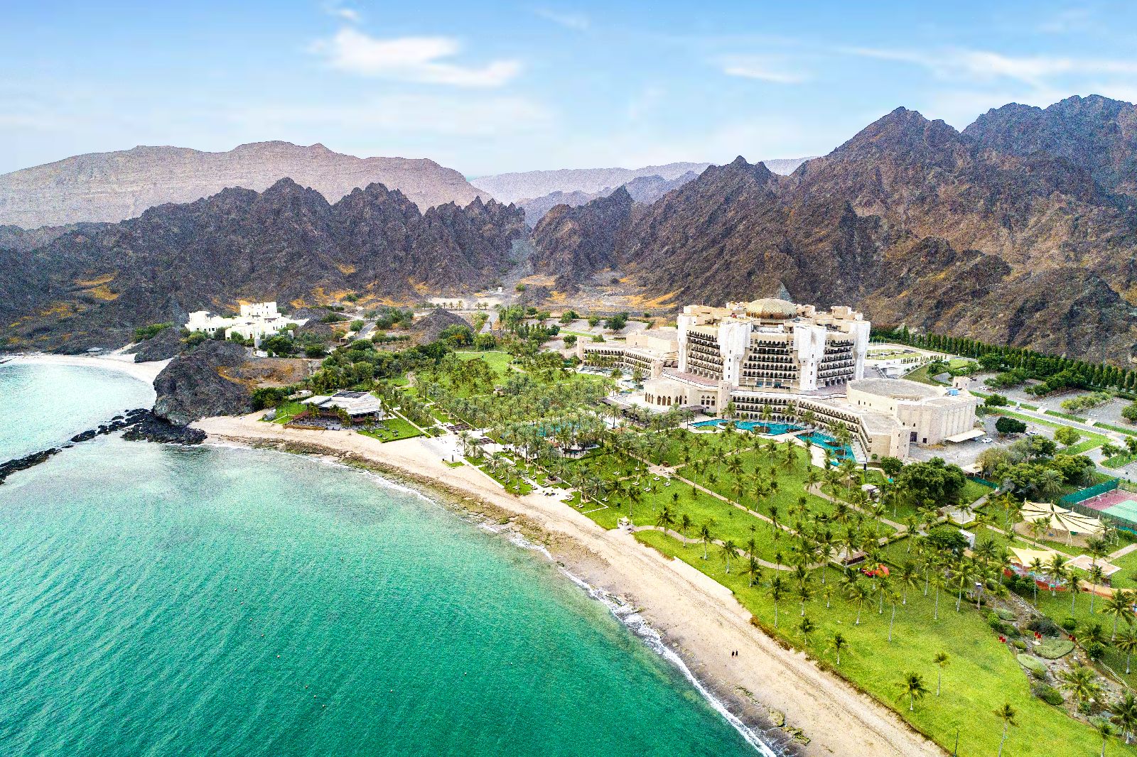 Al Bustan Palace Hotel Luxury Hotel in Muscat Oman Red Savannah