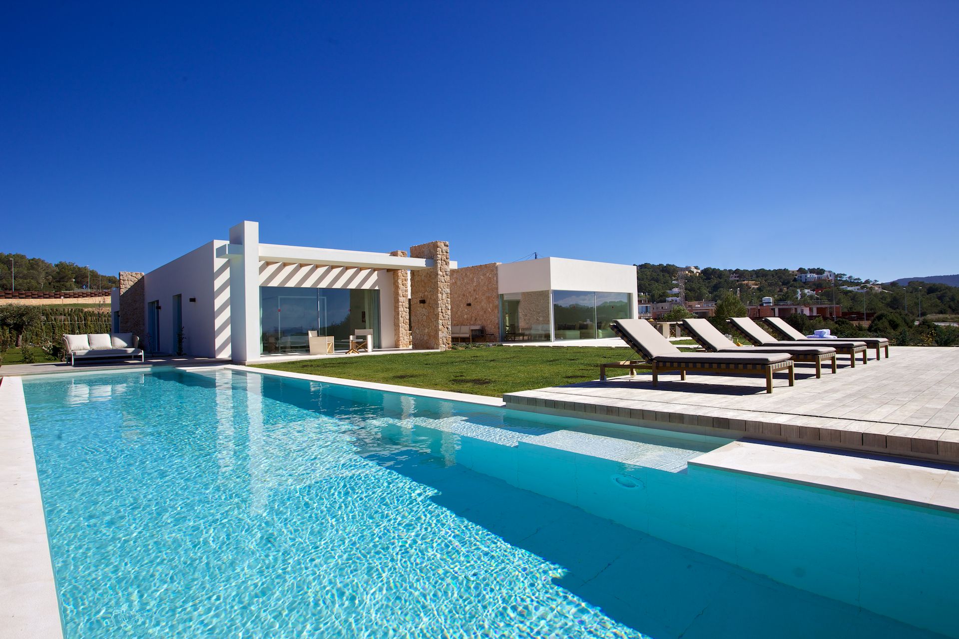 Cala Comte Ibiza Villa Near Beach Red Savannah