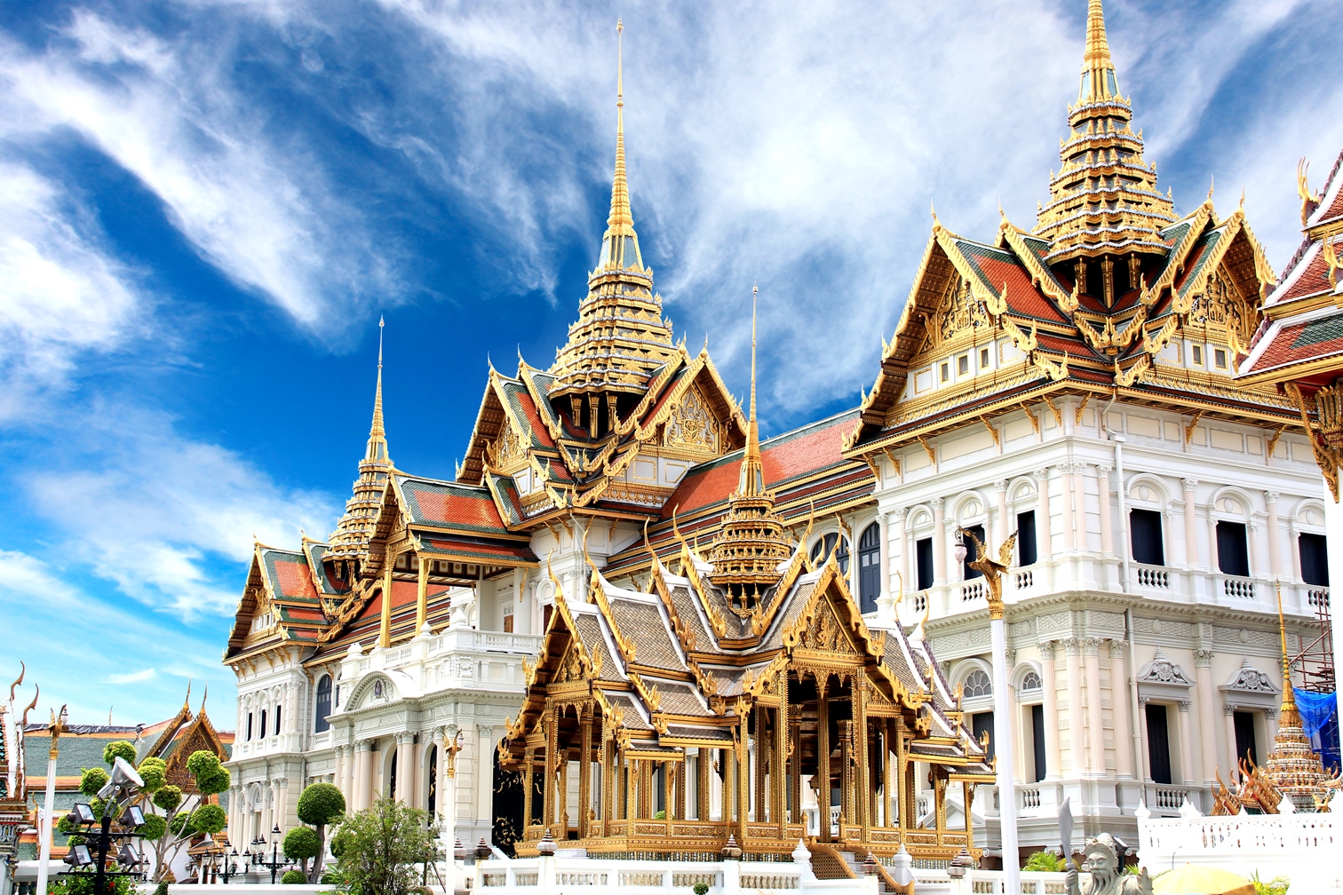 bangkok grand palace, thailand