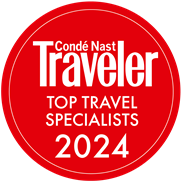 Conde Nast Traveler Top Travl Specialist 2024