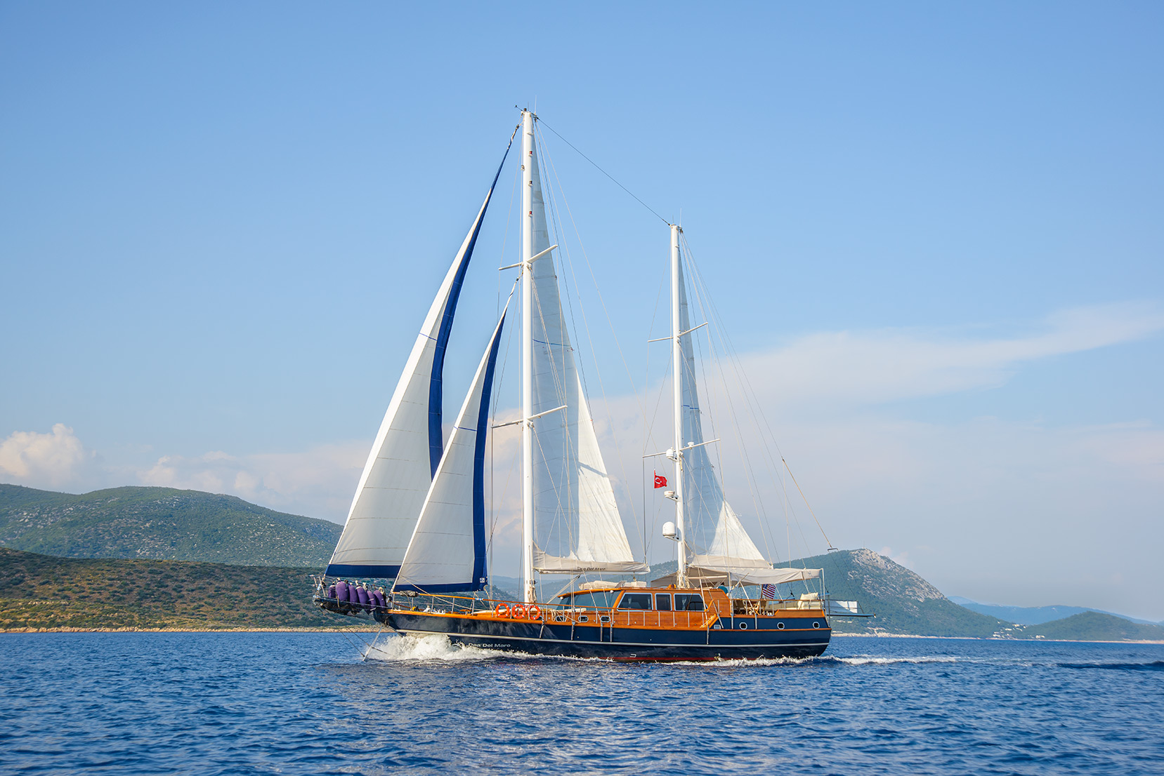 luxury gulet cruises