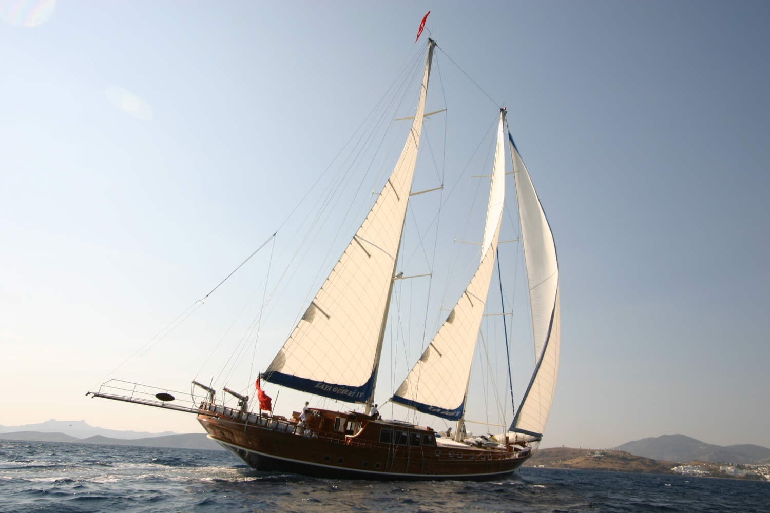 Gulet Charter BodrumGokovaBodrum, Turkey Red Savannah