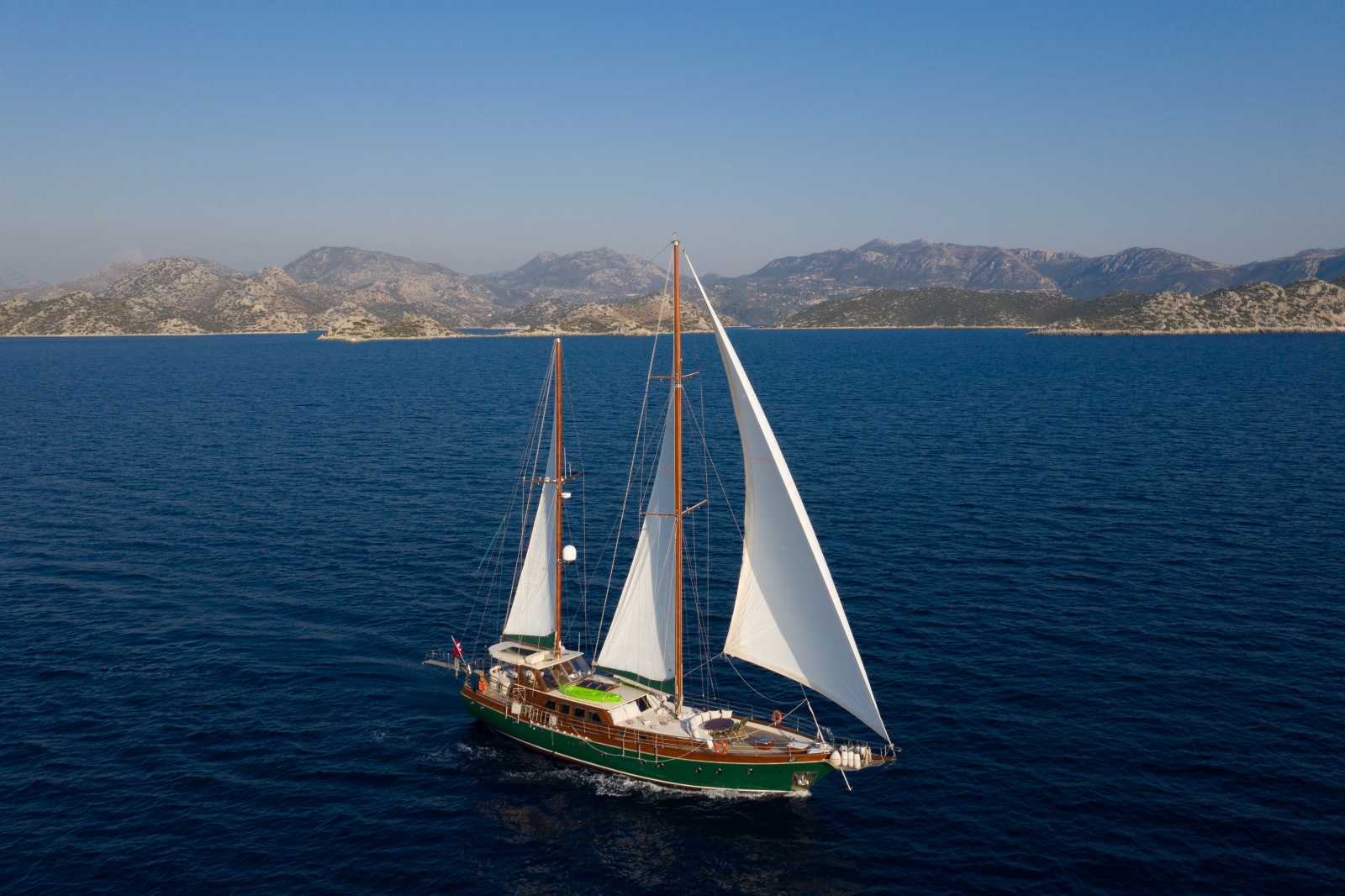 sailing gulet holidays