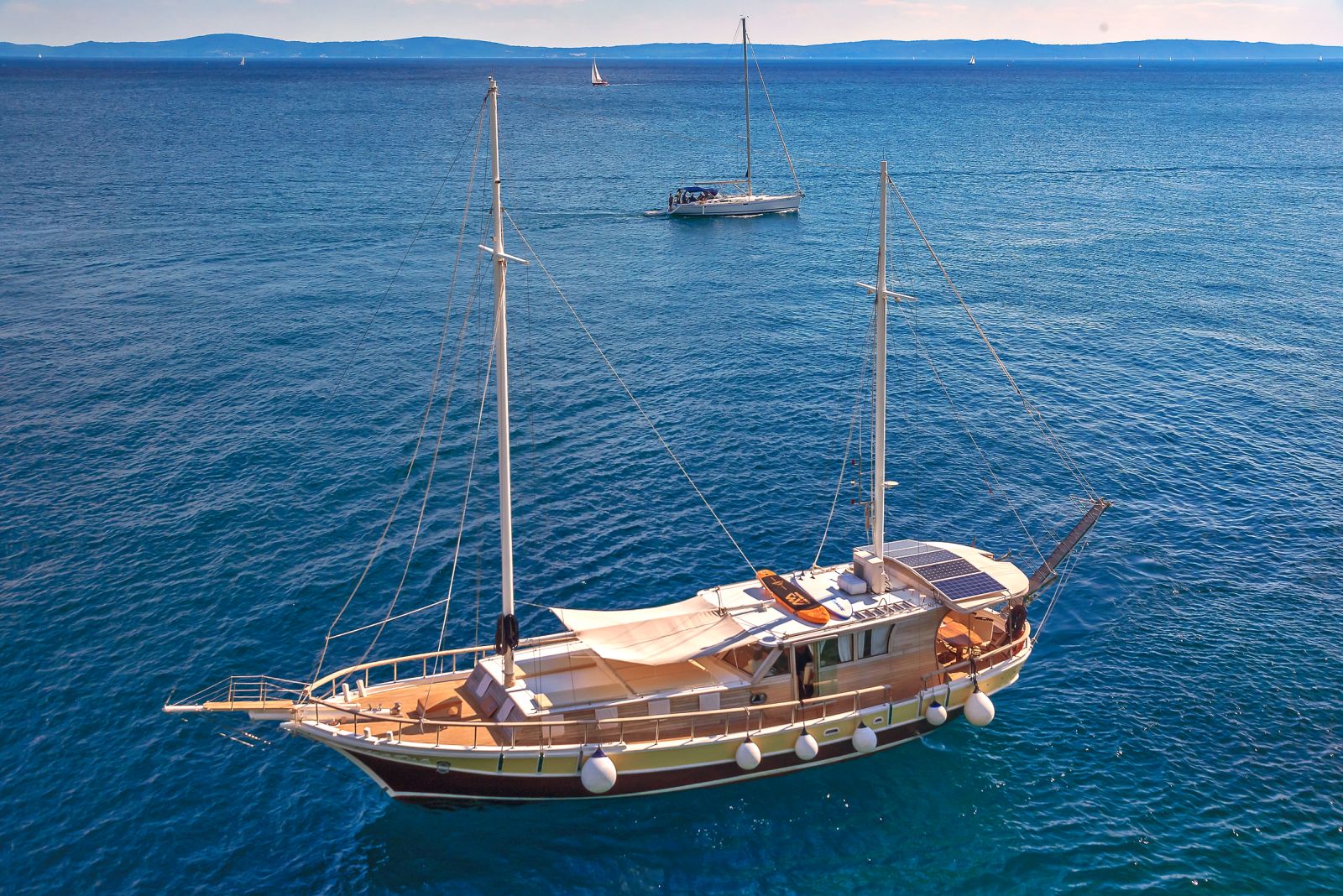 Gulet Cruise Croatia | Gulet Charter Croatia | Red Savannah